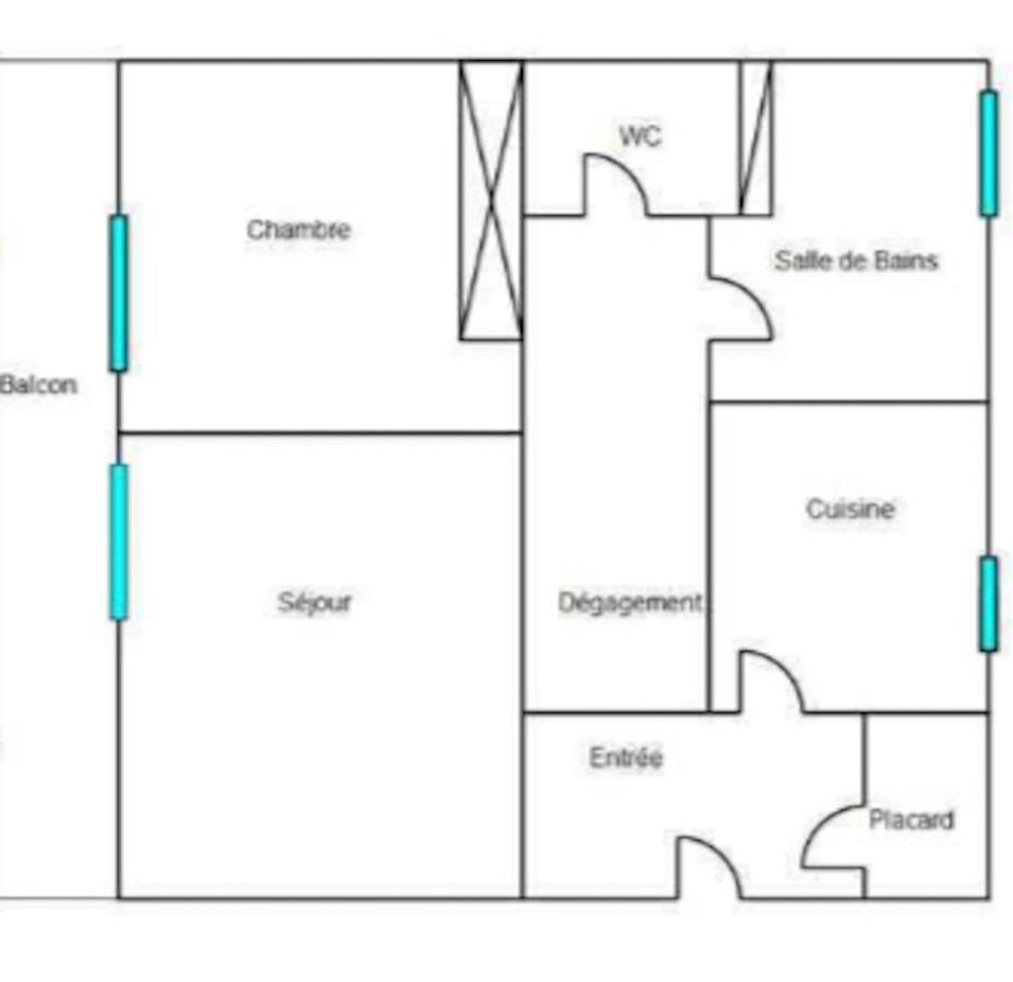 Appartement Cosy 蒙彼利埃 外观 照片